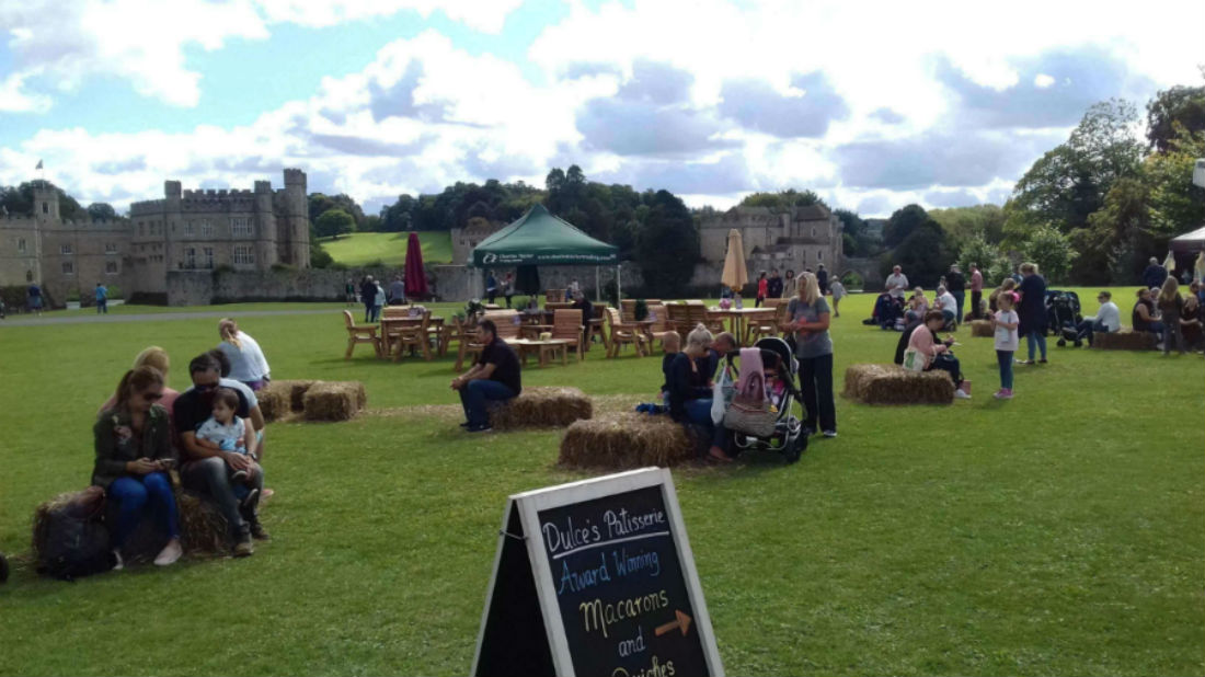 Food Event in Leeds Castle Street Food Event in Leeds Castle Kent